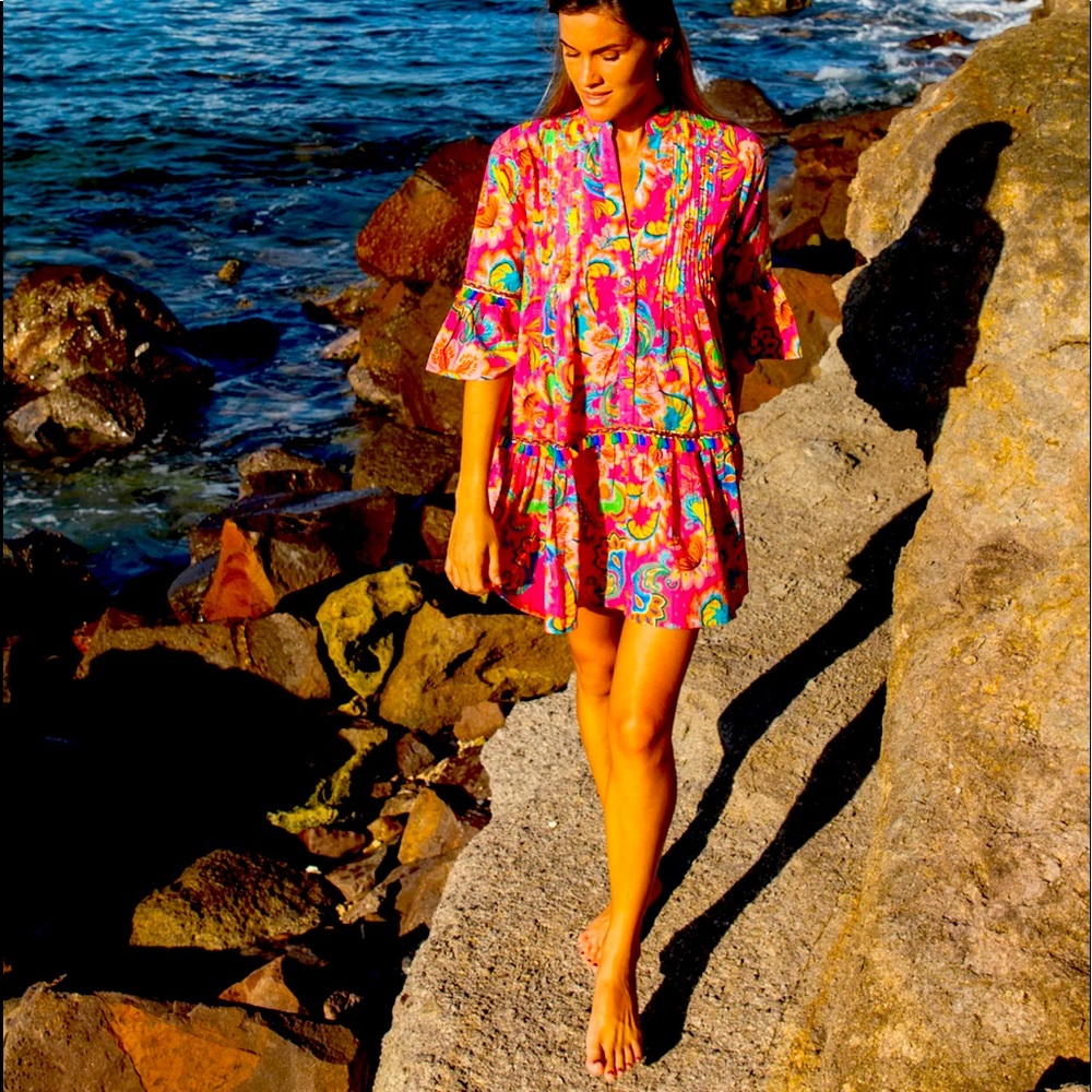 Beautiful summer dress babydoll dress